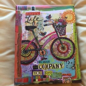 Colorful address book!